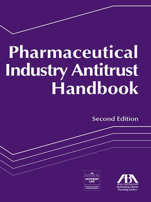 cover image of Pharmaceutical Industry Antitrust Handbook